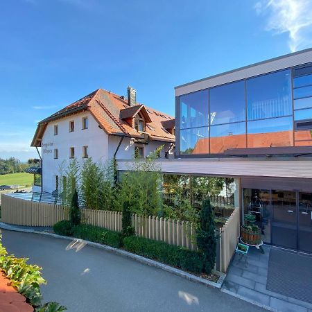 Hotel Berggasthof Höchsten Illmensee Exterior foto