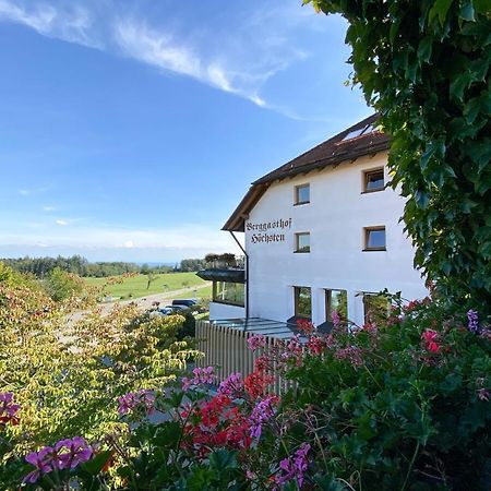 Hotel Berggasthof Höchsten Illmensee Exterior foto