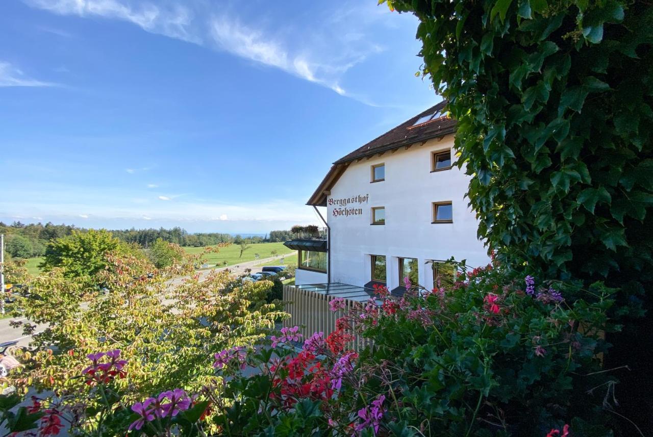 Hotel Berggasthof Höchsten Illmensee Exterior foto