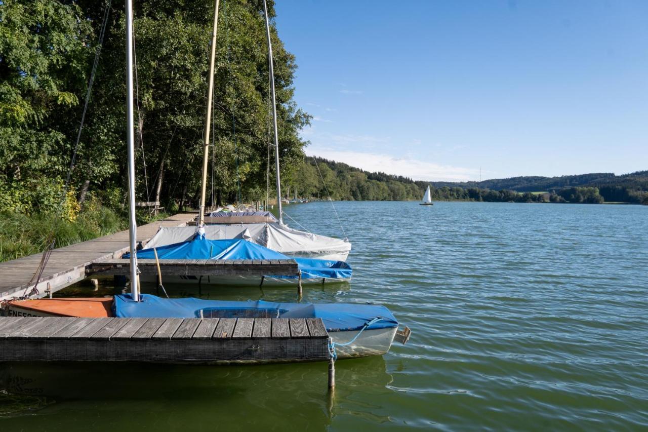 Hotel Berggasthof Höchsten Illmensee Exterior foto