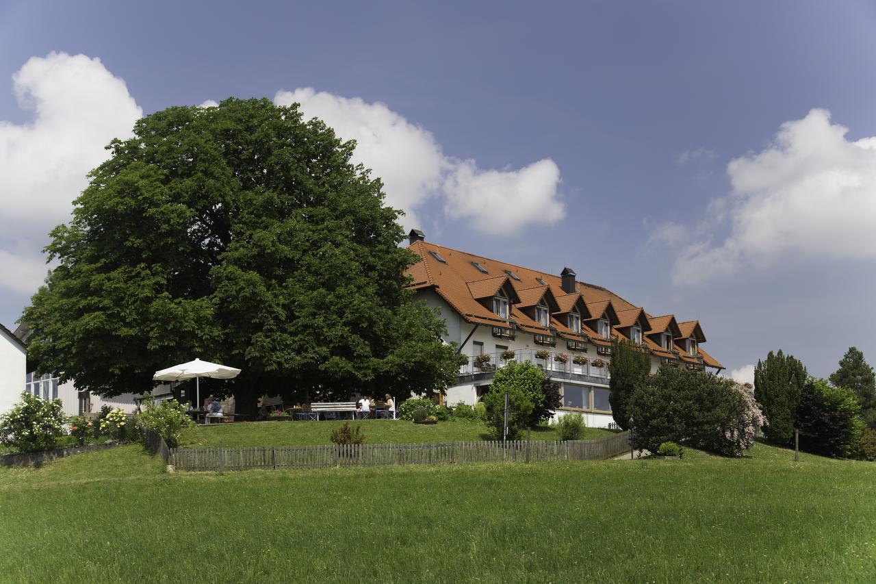 Hotel Berggasthof Höchsten Illmensee Exterior foto