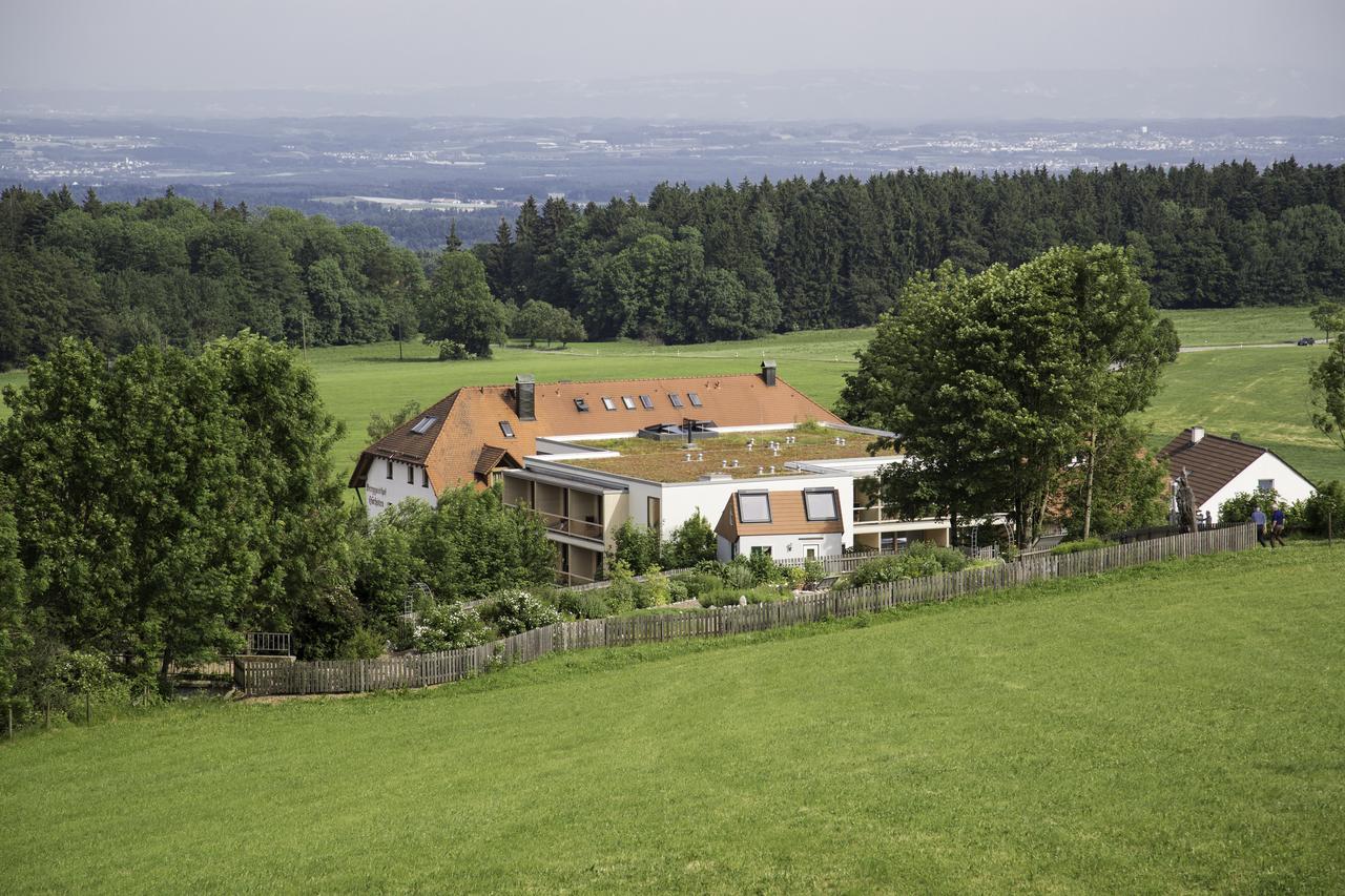 Hotel Berggasthof Höchsten Illmensee Exterior foto